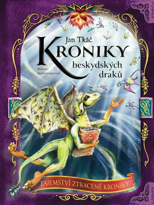 Obálka knihy Kroniky beskydských draků od Jana Tkáče
